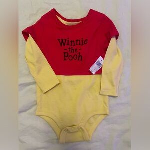 NWT Disneyland Winnie the Pooh Onesie